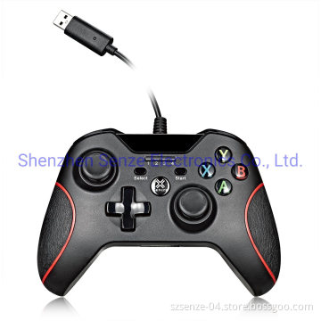 Senze Sz-361W Wired 1.8m Cable xBox Game Controller Game Joystick PC Gamepad for xBox360